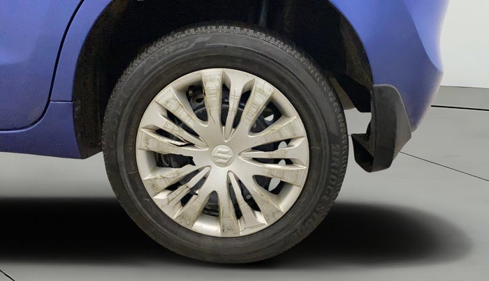 2017 Maruti Baleno DELTA PETROL 1.2, Petrol, Manual, 92,882 km, Left Rear Wheel