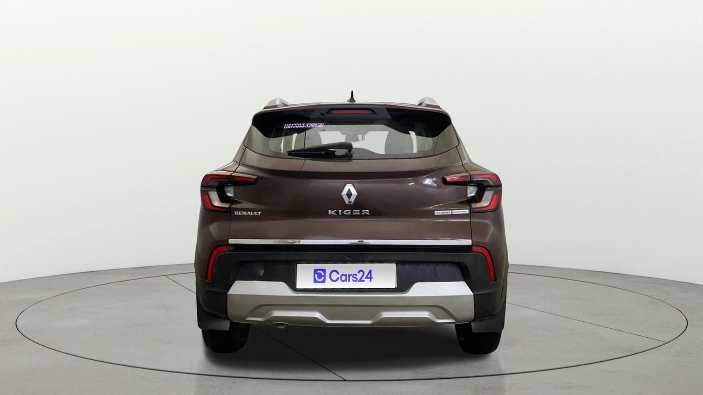 2023 Renault Kiger RXZ TURBO CVT, Petrol, Automatic, 94,104 km, Back/Rear
