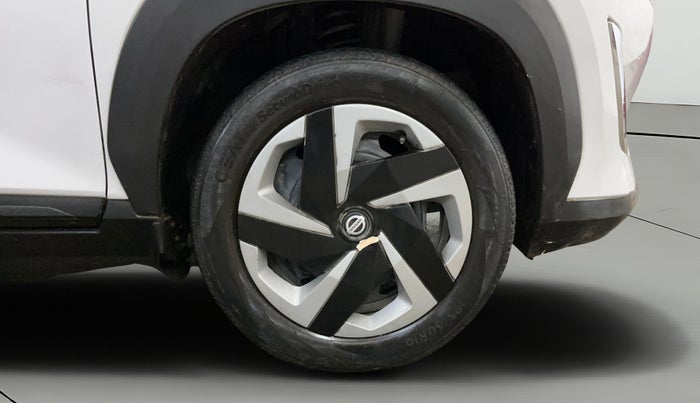 2021 Nissan MAGNITE XL TURBO CVT, Petrol, Automatic, 54,573 km, Right Front Wheel