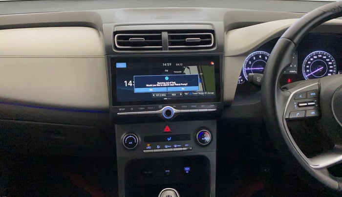 2021 Hyundai Creta SX 1.5 PETROL, Petrol, Manual, 83,855 km, Air Conditioner