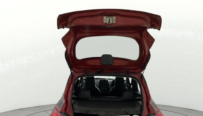 2016 Renault Kwid RXT 1.0, Petrol, Manual, 56,424 km, Boot Door Open