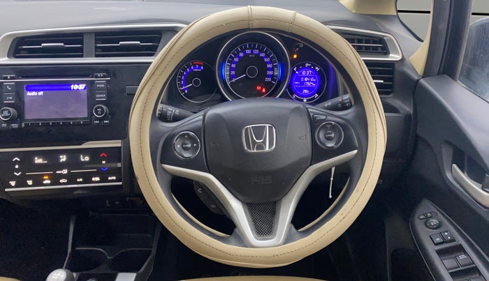 2021 Honda Jazz 1.2L I-VTEC V, Petrol, Manual, 18,368 km, Steering Wheel Close Up