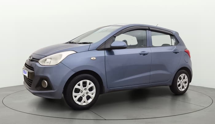 2014 Hyundai Grand i10 MAGNA 1.2 KAPPA VTVT, Petrol, Manual, 84,377 km, Left Front Diagonal