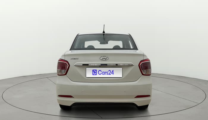 2014 Hyundai Xcent SX 1.2 (O), Petrol, Manual, 1,17,664 km, Back/Rear