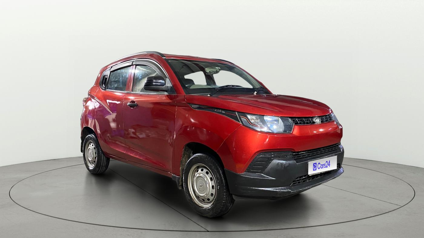 2016 Mahindra Kuv100 K8 D 6 STR, Diesel, Manual, 50,039 km, SRP