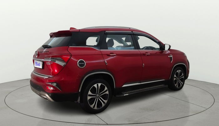 2021 MG HECTOR PLUS SHARP 1.5 PETROL TURBO CVT 6-STR, Petrol, Automatic, 29,432 km, Right Back Diagonal