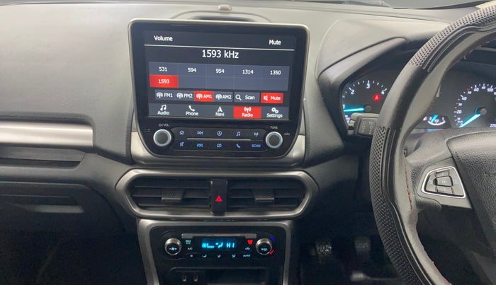 2019 Ford Ecosport TREND+ 1.5L DIESEL, Diesel, Manual, 89,167 km, Air Conditioner