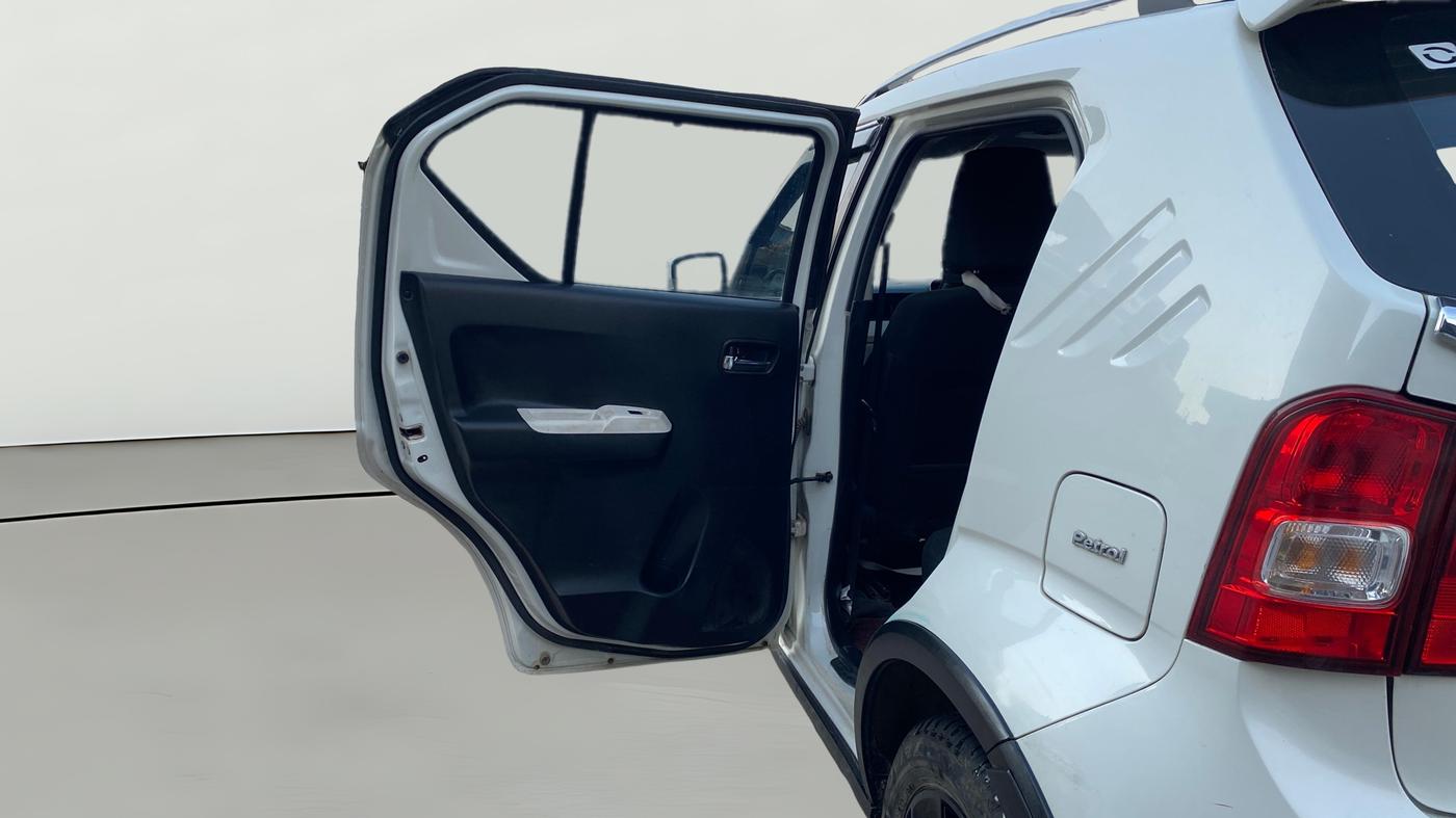 2024 Maruti IGNIS ALPHA 1.2, Petrol, Manual, 21,684 km, LHS Rear Door