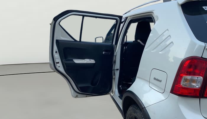 2024 Maruti IGNIS ALPHA 1.2, Petrol, Manual, 21,684 km, LHS Rear Door