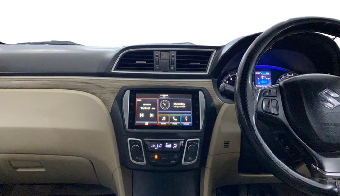 2021 Maruti Ciaz ZETA 1.5 SHVS MT PETROL, Petrol, Manual, 86,726 km, Air Conditioner