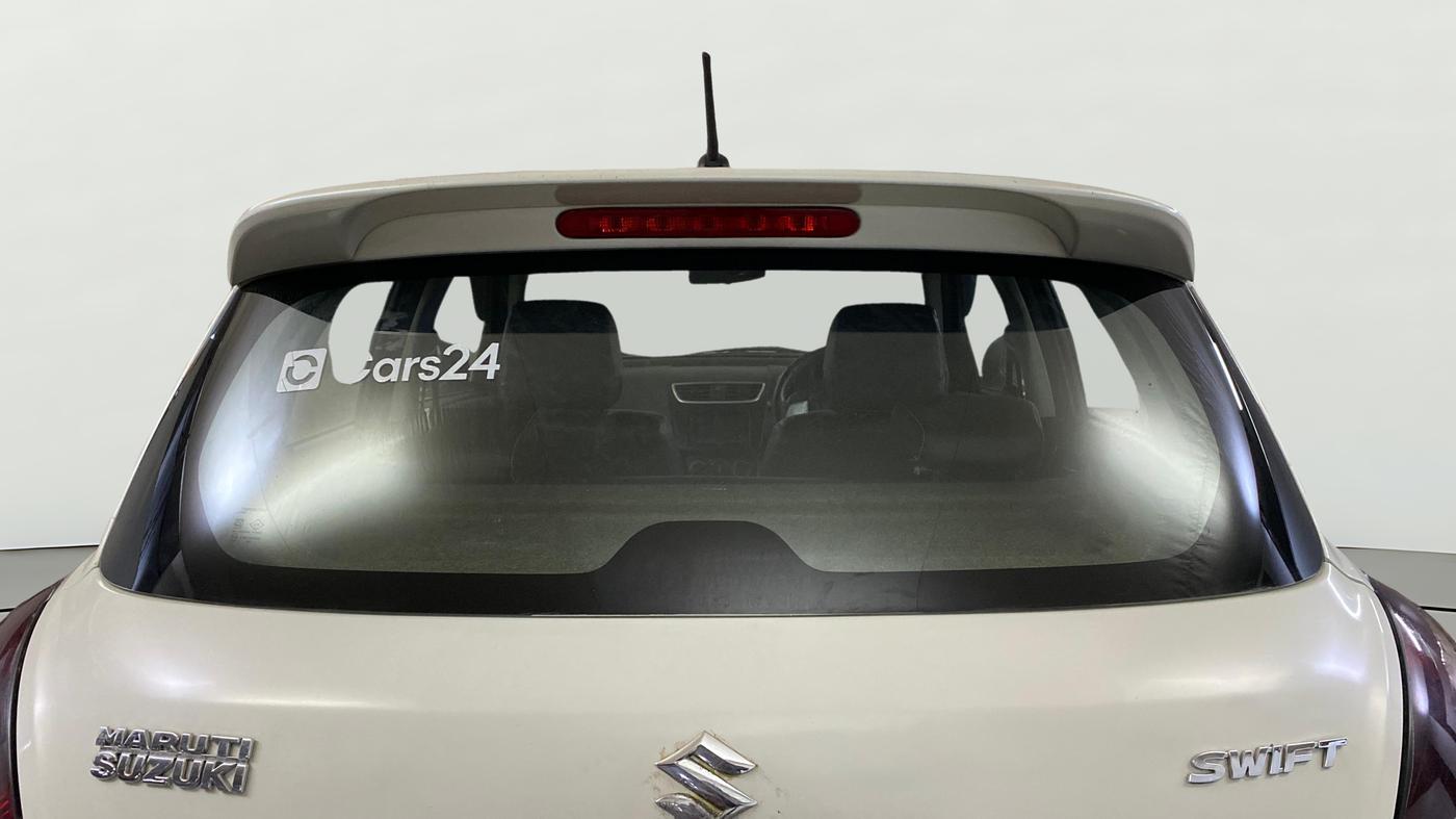 2014 Maruti Swift VXI, Petrol, Manual, 33,948 km, Rear Windshield