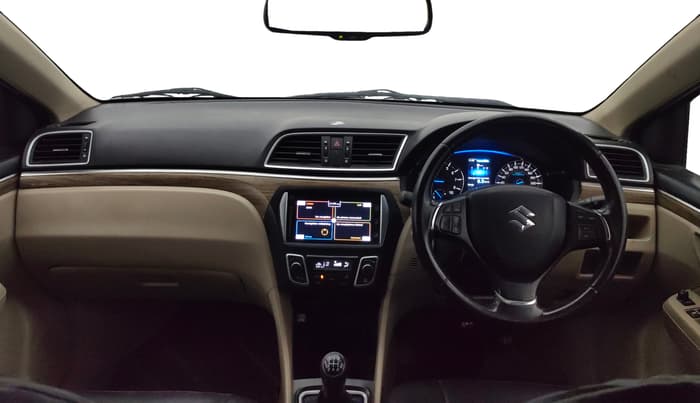 2019 Maruti Ciaz ALPHA 1.5 SHVS PETROL, Petrol, Manual, 42,107 km, Dashboard