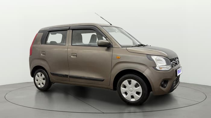 2025 Maruti New Wagon-R VXI CNG 1.0, CNG, Manual, 28,395 km, Right Front Diagonal