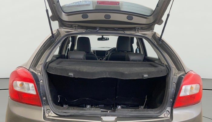 2021 Maruti Baleno ZETA CVT PETROL 1.2, Petrol, Automatic, 70,187 km, Boot Open Zoomed View