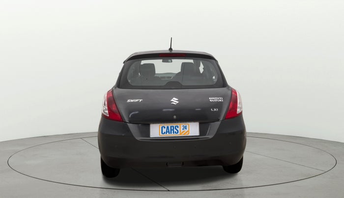 2017 Maruti Swift LXI (O), CNG, Manual, 55,843 km, Back/Rear