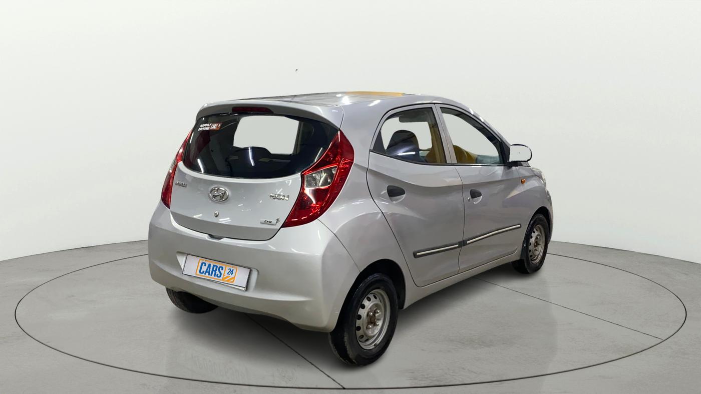 2014 Hyundai Eon ERA +, Petrol, Manual, 67,272 km, Right Back Diagonal
