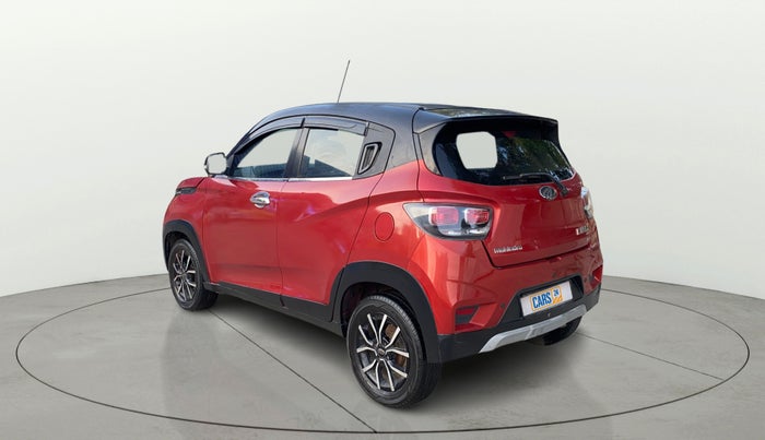 2018 Mahindra KUV 100 NXT K8 P 6 STR DUAL TONE, Petrol, Manual, 92,567 km, Left Back Diagonal