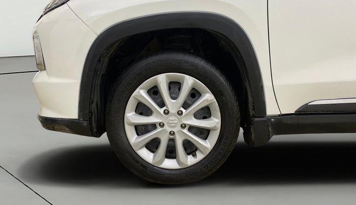 2023 Maruti Grand Vitara DELTA CNG, CNG, Manual, 43,271 km, Left Front Wheel