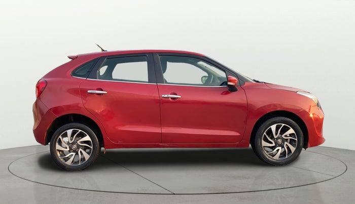 2019 Toyota Glanza V, Petrol, Manual, 53,194 km, Right Side View