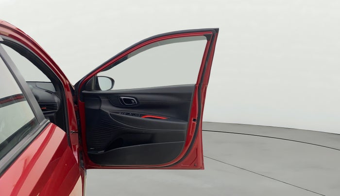 2021 Hyundai NEW I20 N LINE N8 1.0 TURBO GDI DCT, Petrol, Automatic, 13,071 km, RHS Front Door