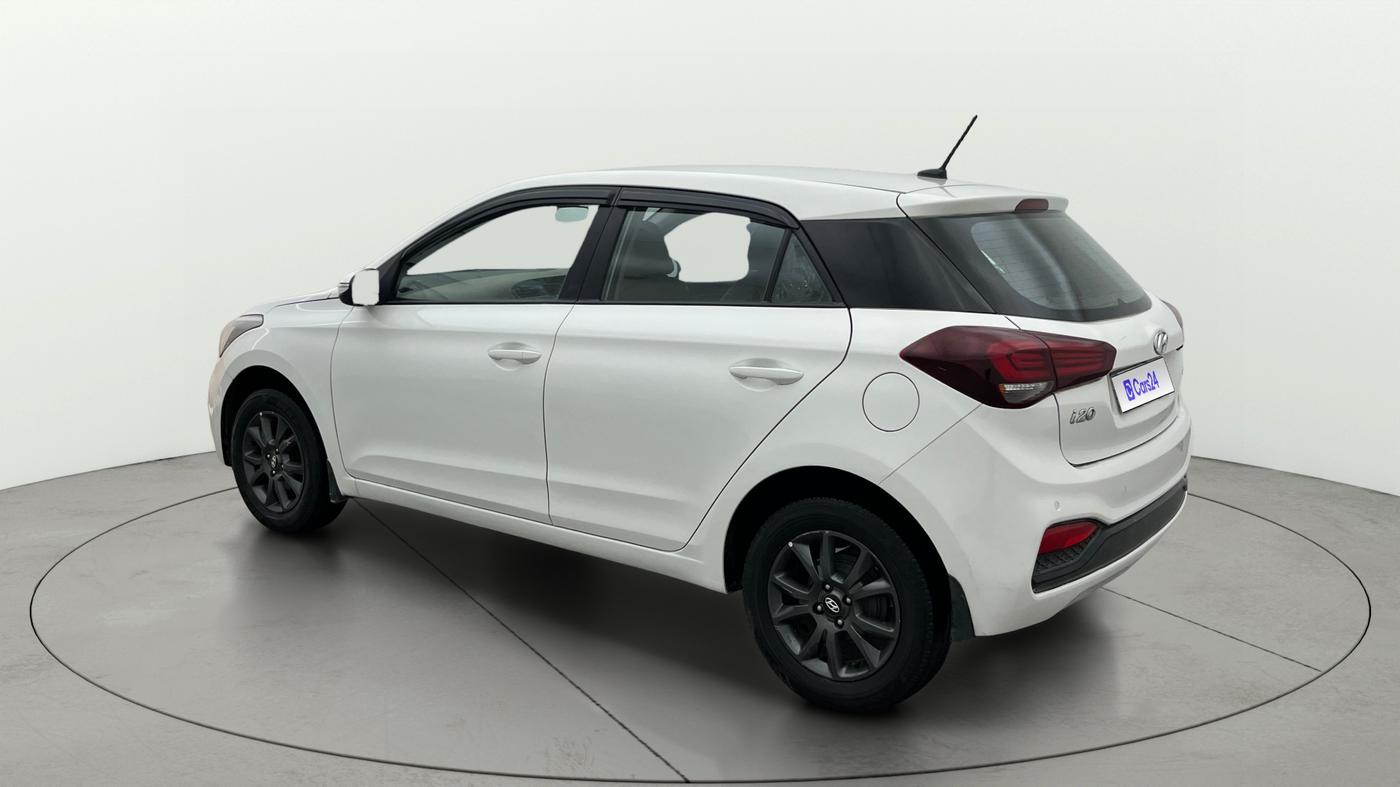 2018 Hyundai Elite i20 ASTA 1.2  CVT, Petrol, Automatic, 55,079 km, Left Back Diagonal