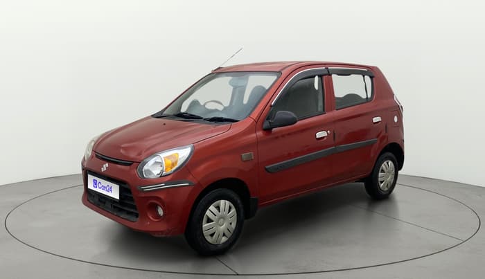 2018 Maruti Alto 800 LXI O, Petrol, Manual, 75,306 km, Left Front Diagonal
