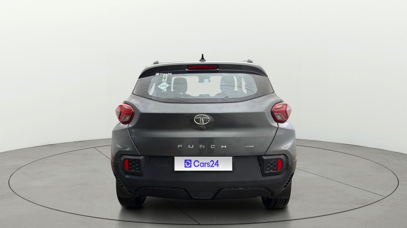 2023 Tata PUNCH ACCOMPLISHED DAZZLE SUNROOF CNG MT, CNG, Manual, 56,886 km, Back/Rear