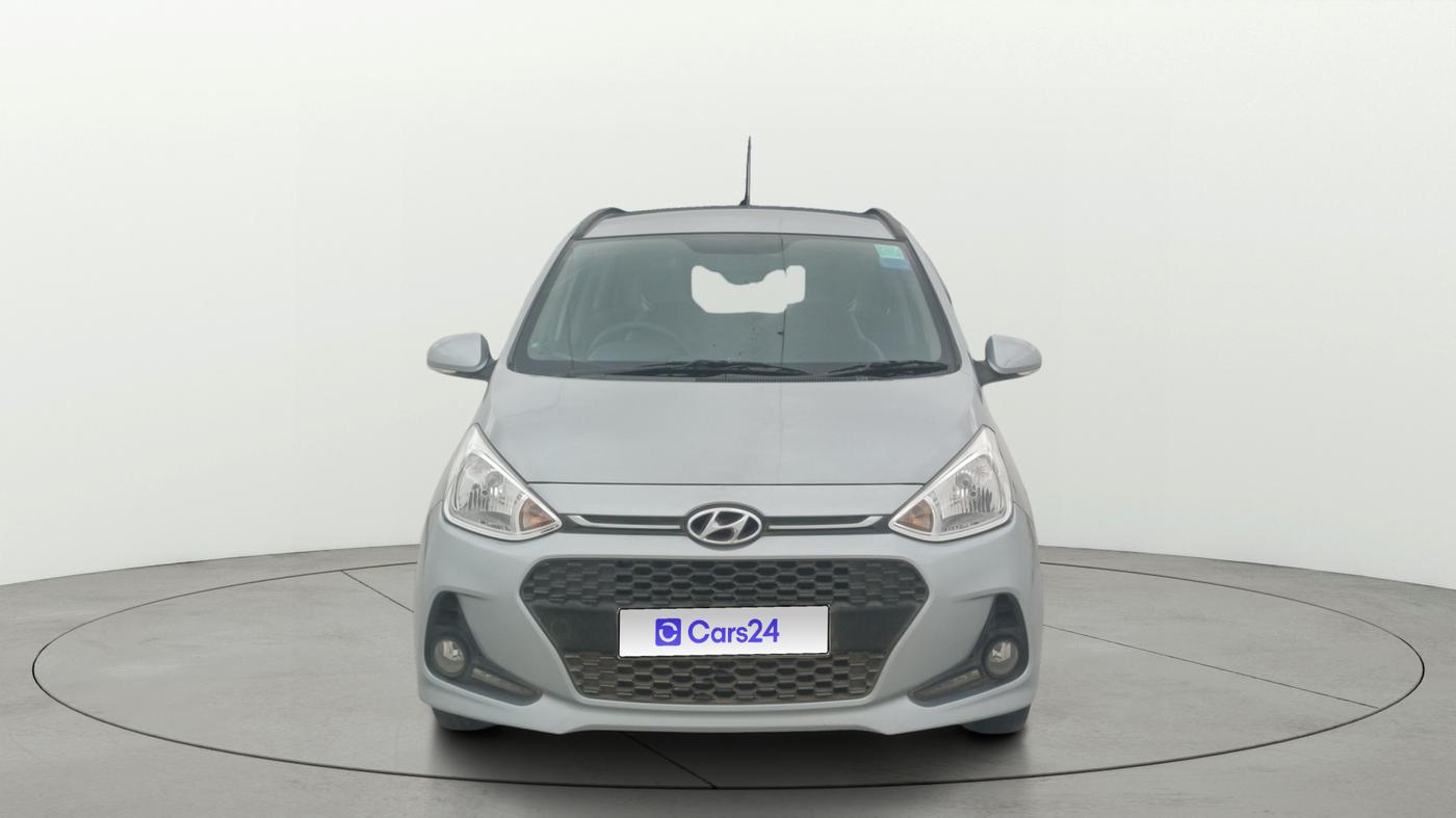 2019 Hyundai Grand i10 SPORTZ 1.2 KAPPA VTVT, Petrol, Manual, 30,228 km, Front