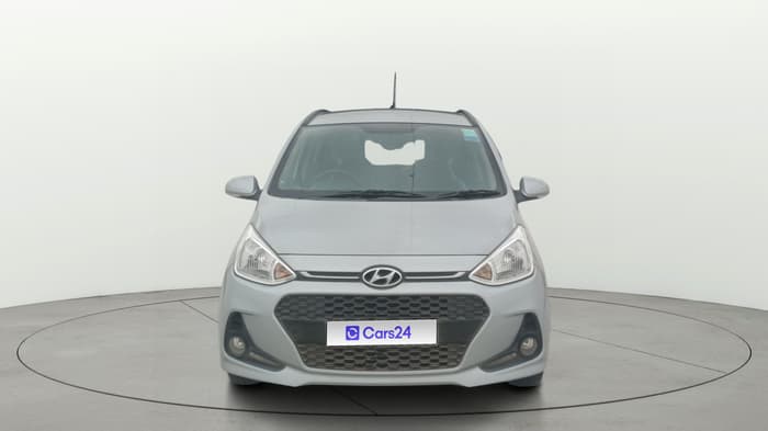 2019 Hyundai Grand i10 SPORTZ 1.2 KAPPA VTVT, Petrol, Manual, 30,228 km, Front