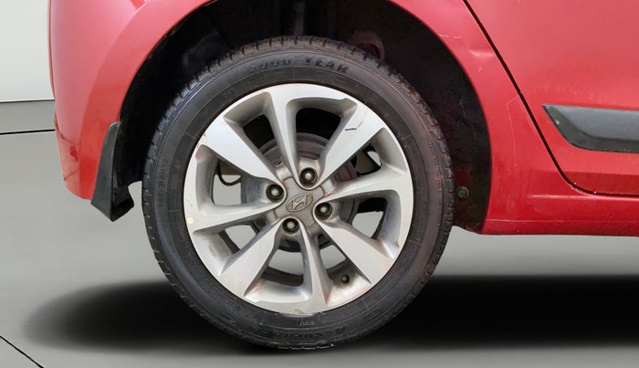 2014 Hyundai Elite i20 ASTA 1.2, Petrol, Manual, 58,590 km, Right Rear Wheel