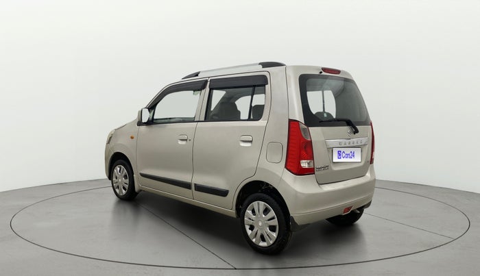 2013 Maruti Wagon R 1.0 VXI, Petrol, Manual, 1,07,300 km, Left Back Diagonal