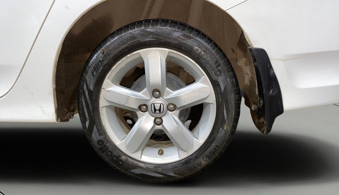 2012 Honda City 1.5L I-VTEC S MT, Petrol, Manual, 31,221 km, Left Rear Wheel