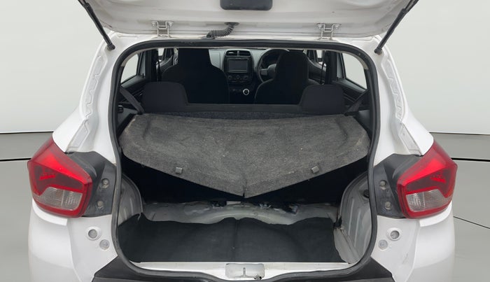 2018 Renault Kwid RXT 1.0 AMT (O), Petrol, Automatic, 24,947 km, Boot Open Zoomed View