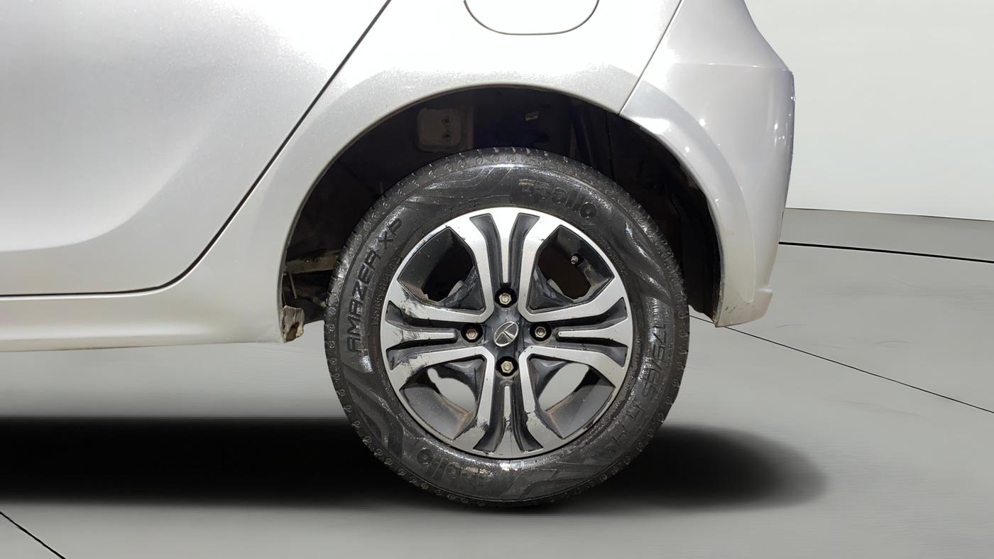 2021 Tata Tiago XZA PETROL, Petrol, Automatic, 13,081 km, Left Rear Wheel