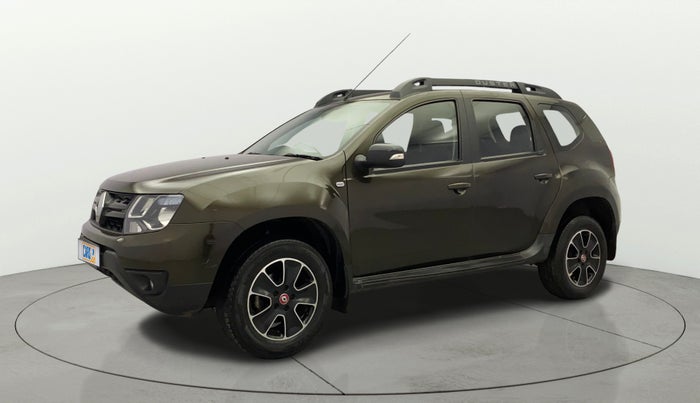 2017 Renault Duster 85 PS RXS MT DIESEL, Diesel, Manual, 1,40,934 km, Left Front Diagonal