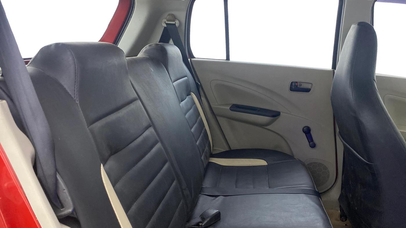 2014 Maruti Celerio LXI, Petrol, Manual, 20,190 km, Right Side Rear Door Cabin