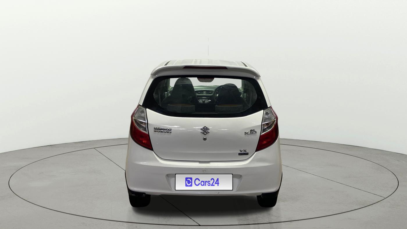 2018 Maruti Alto K10 VXI (O) AMT, CNG, Automatic, 75,467 km, Back/Rear