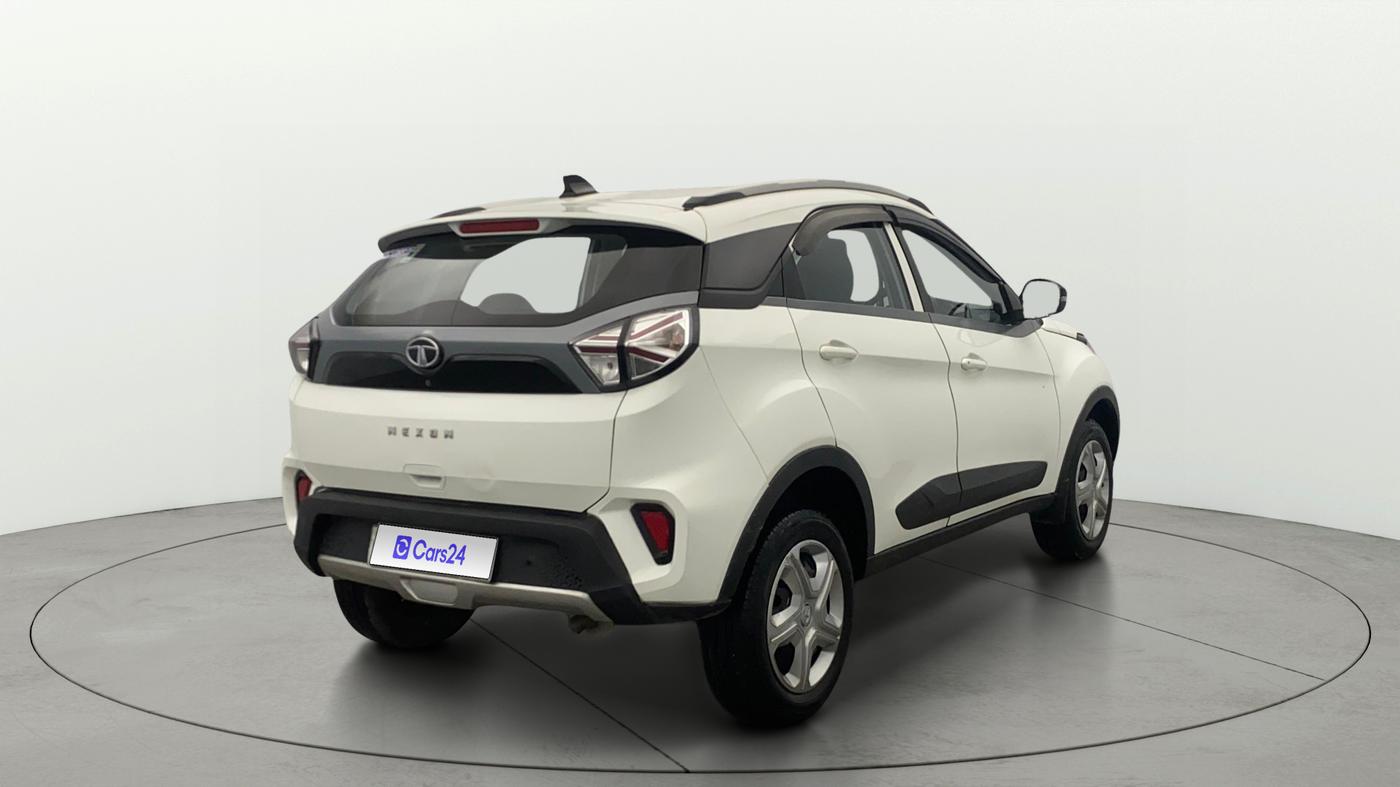 2021 Tata NEXON XZ PETROL, Petrol, Manual, 59,919 km, Right Back Diagonal