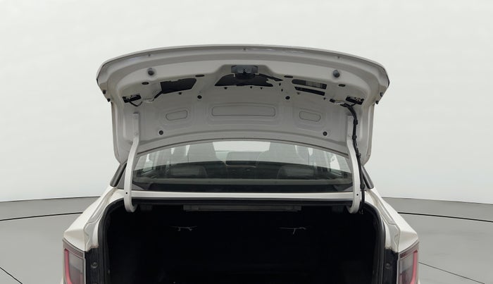 2021 Hyundai AURA SX 1.2, Petrol, Manual, 21,860 km, Boot Door Open