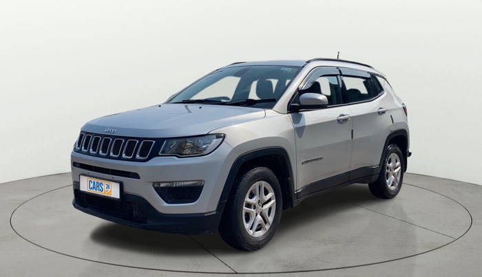 2019 Jeep Compass SPORT PLUS 2.0 DIESEL, Diesel, Manual, 53,600 km, Left Front Diagonal