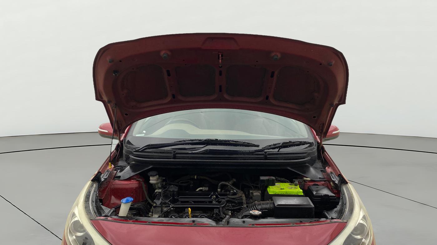 2016 Hyundai Elite i20 ASTA 1.2 (O), Petrol, Manual, 35,619 km, Open Bonet