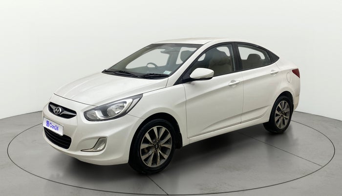 2014 Hyundai Verna FLUIDIC 1.6 VTVT SX, Petrol, Manual, 46,057 km, Left Front Diagonal