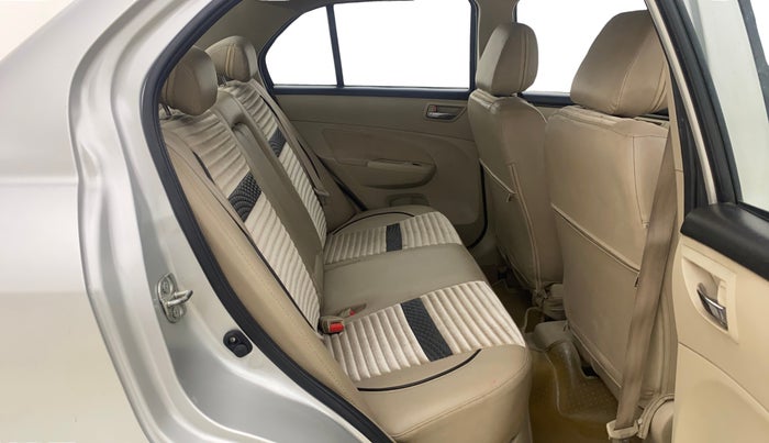 2016 Maruti Swift Dzire VXI, Petrol, Manual, 72,920 km, Right Side Rear Door Cabin