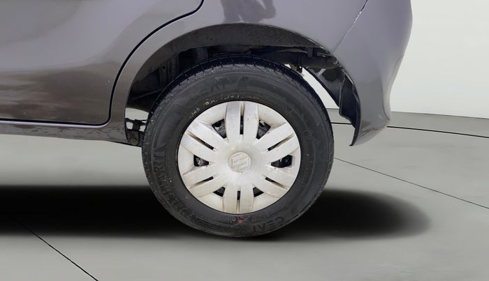 2021 Maruti Alto LXI OPT CNG, CNG, Manual, 55,172 km, Left Rear Wheel