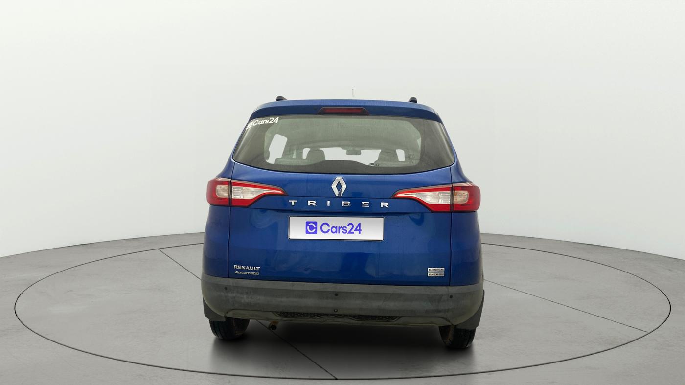 2020 Renault TRIBER RXL AMT, Petrol, Automatic, 39,373 km, Back/Rear