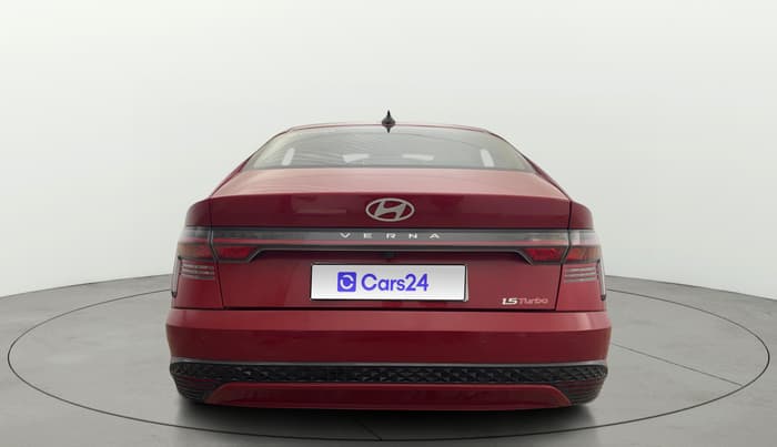 2023 Hyundai Verna SX (O) 1.5 TURBO PETROL DCT, Petrol, Automatic, 41,647 km, Back/Rear
