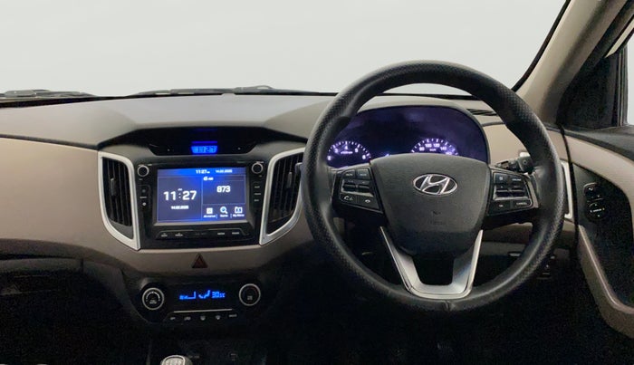 2019 Hyundai Creta SX (O) 1.6 PETROL, Petrol, Manual, 83,847 km, Steering Wheel Close Up
