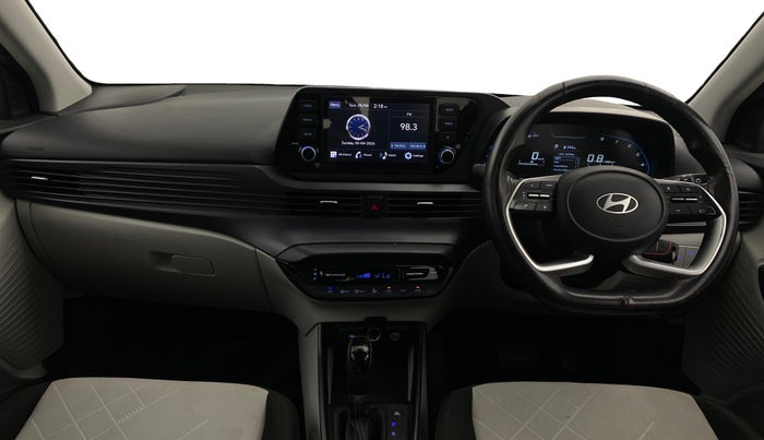 2023 Hyundai NEW I20 SPORTZ 1.2 IVT, Petrol, Automatic, 28,281 km, Dashboard