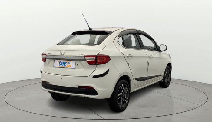 2018 Tata TIGOR XZA PETROL, Petrol, Automatic, 54,314 km, Right Back Diagonal