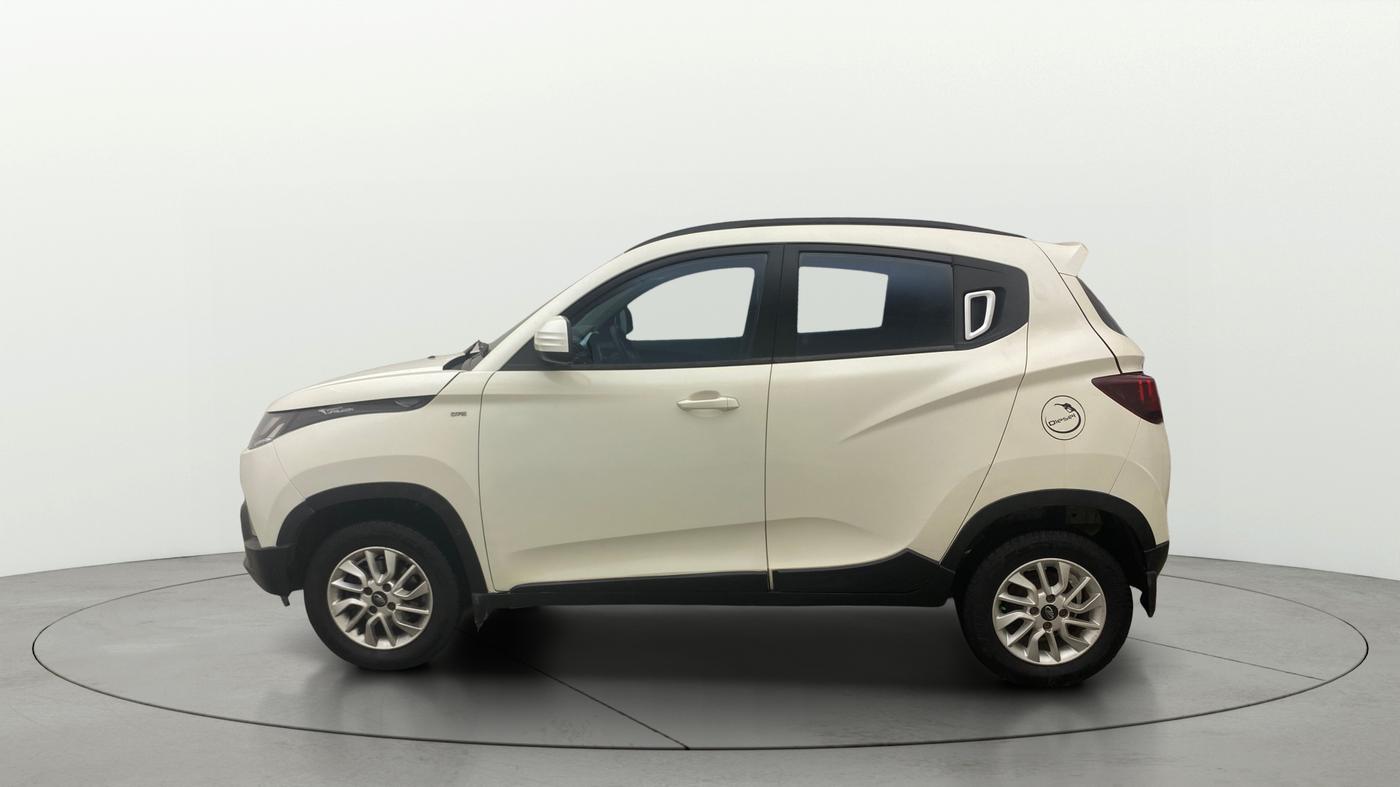 2016 Mahindra Kuv100 K8 D 5 STR, Diesel, Manual, 89,762 km, Left Side